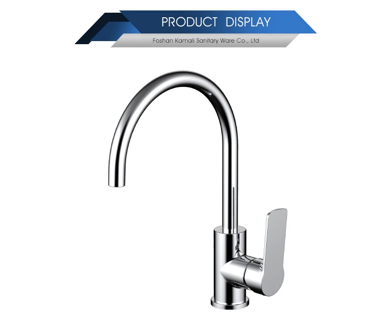 Kamali sanitary ware european watermark himark cheap commercial aerator single handle pull down zinc kitchen faucet