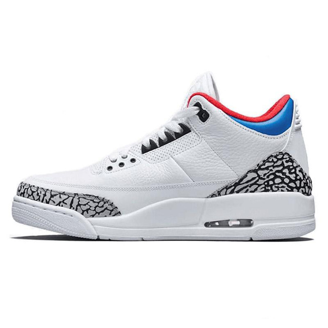 

Top Quality Air Brand Men's AJ3 Fashion Trend Sport Shoes in Stock Retro Basketball Shoes for Men, Customized