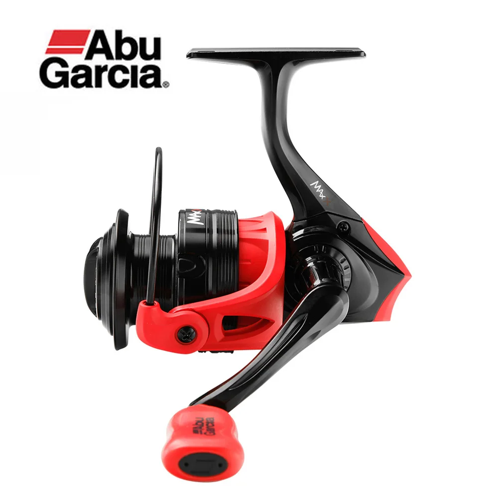 

100% ABU Garcia Max X Lightweight Graphite Body Spinning Fishing Reels