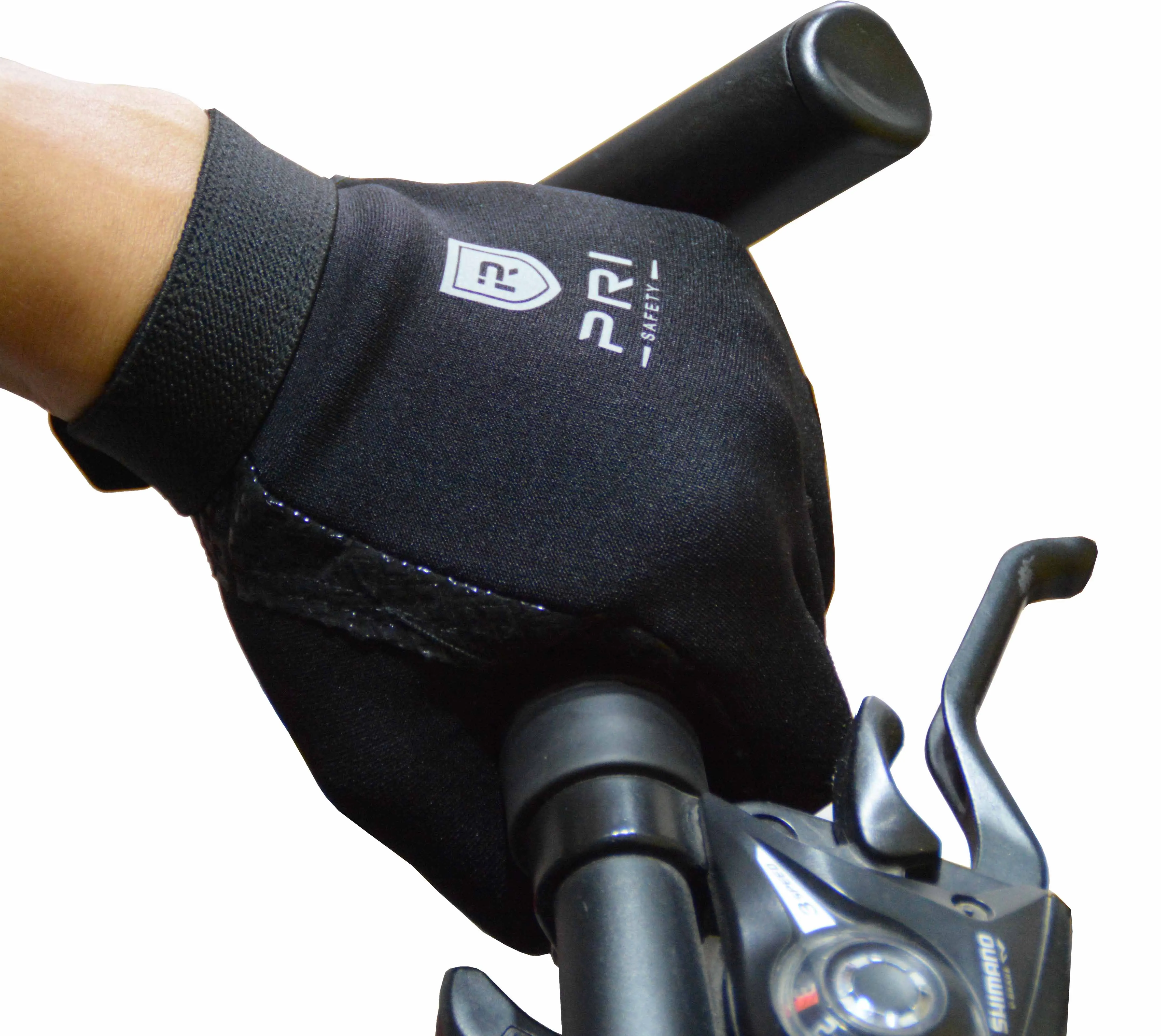 

HDD Black in stock silicon coating anti-slip outdoor sports gloves