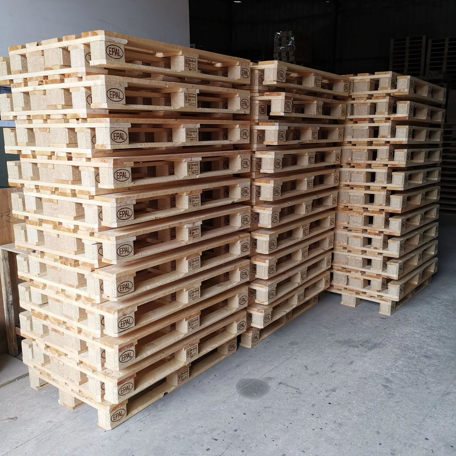 Manufacturers Custom Cheap Epal Wooden Euro Standard Pallet Euro Pallet ...