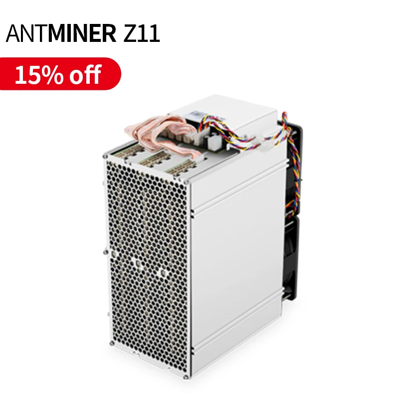 

Best recommend bitmain antminer z11 135k 1418W Equihash Zcash mining machine