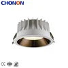 China Indoor Retail Premises 30W Slim Anti Glare Recessed LED COB Downlight
