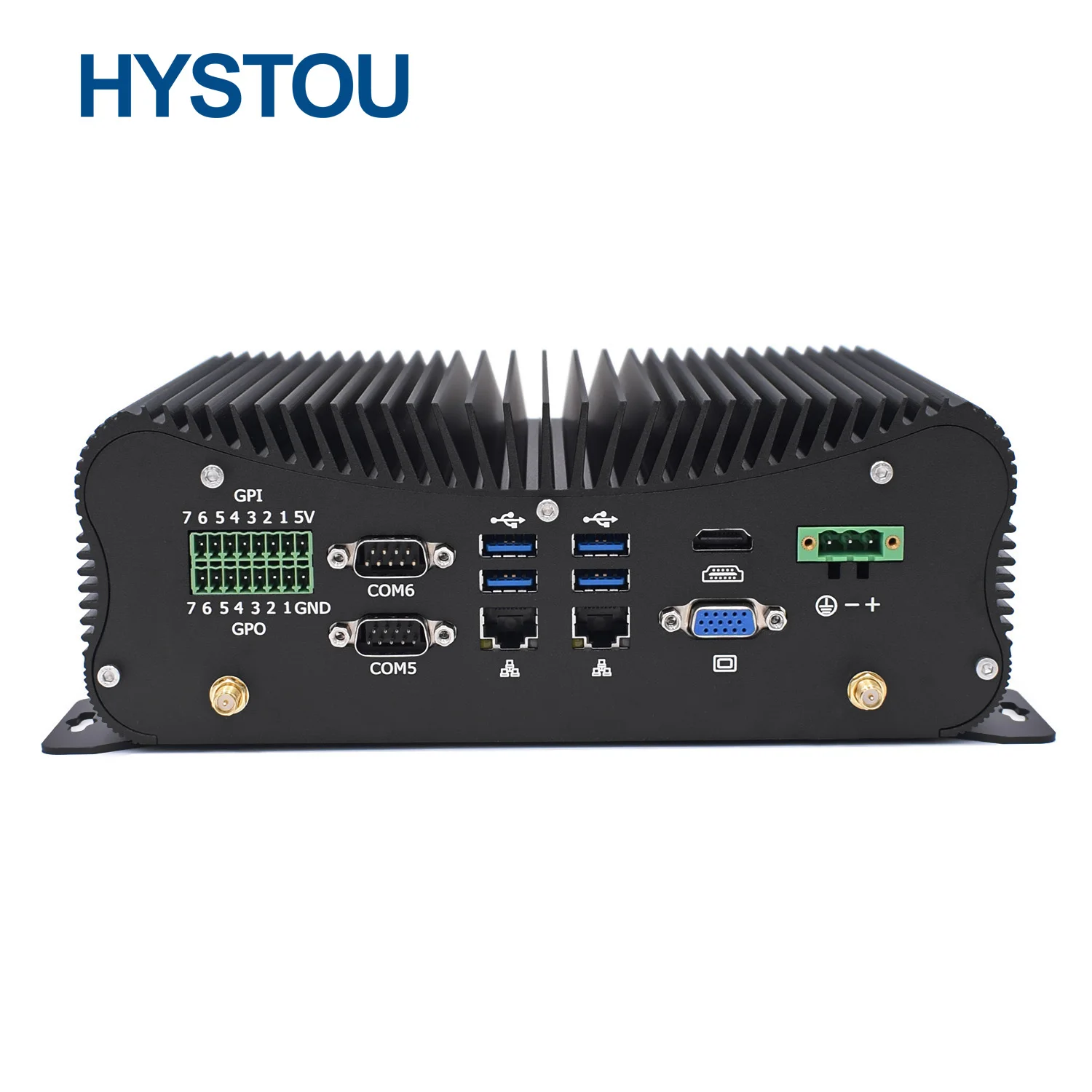 

Fanless Industrial Computer Factory Price GPIO LPT Mini Industrial Box Pc