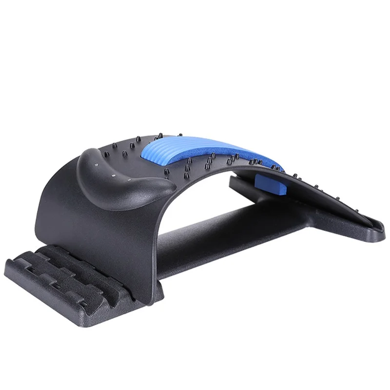 

Factory Wholesale 3 Gears Adjustable Acupuncture Cervical Stretch Neck Massager Stretcher, Blue, green, purple, red and pink