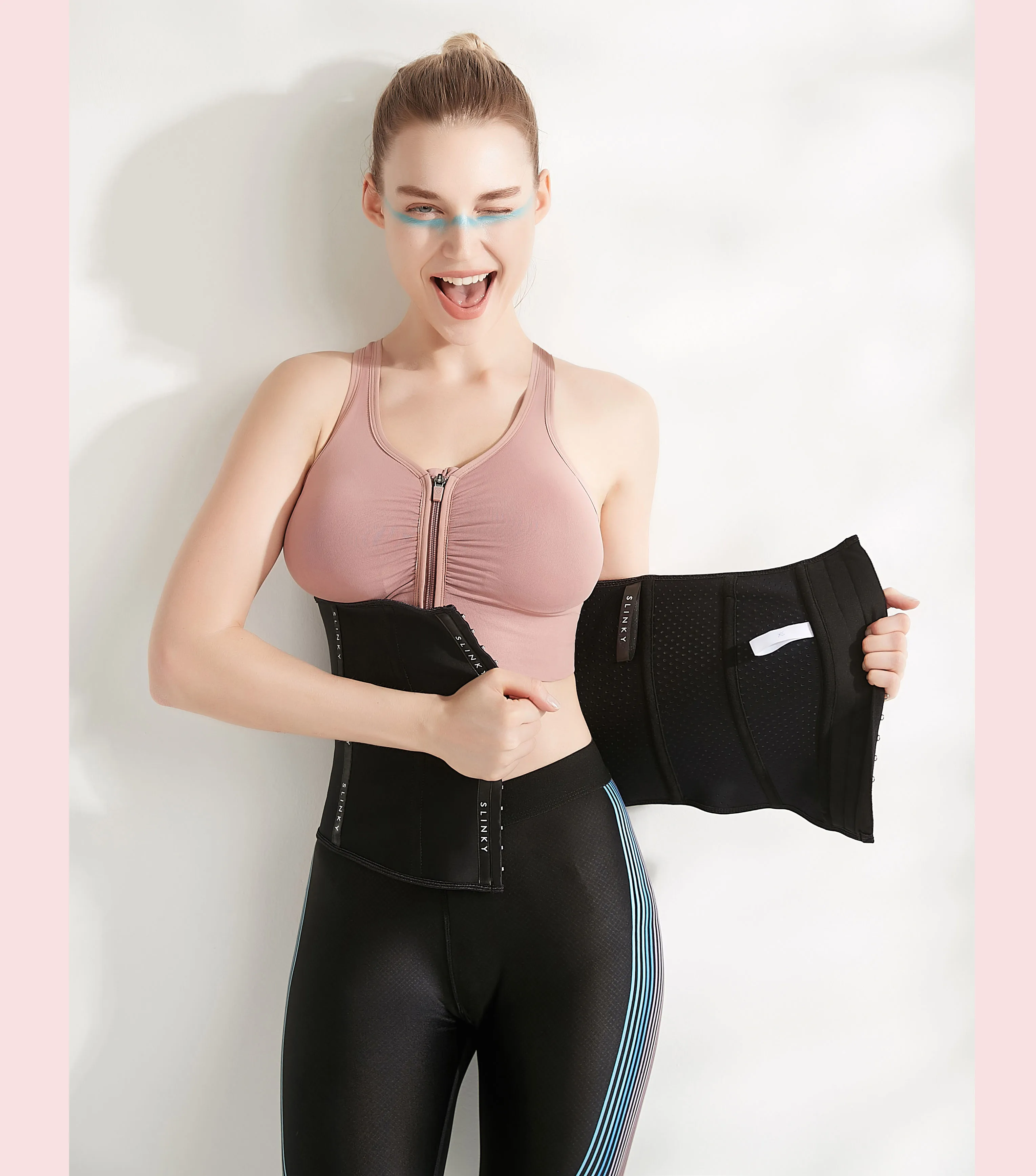 wholesale new listing unisex tummy shaper waist compression neop