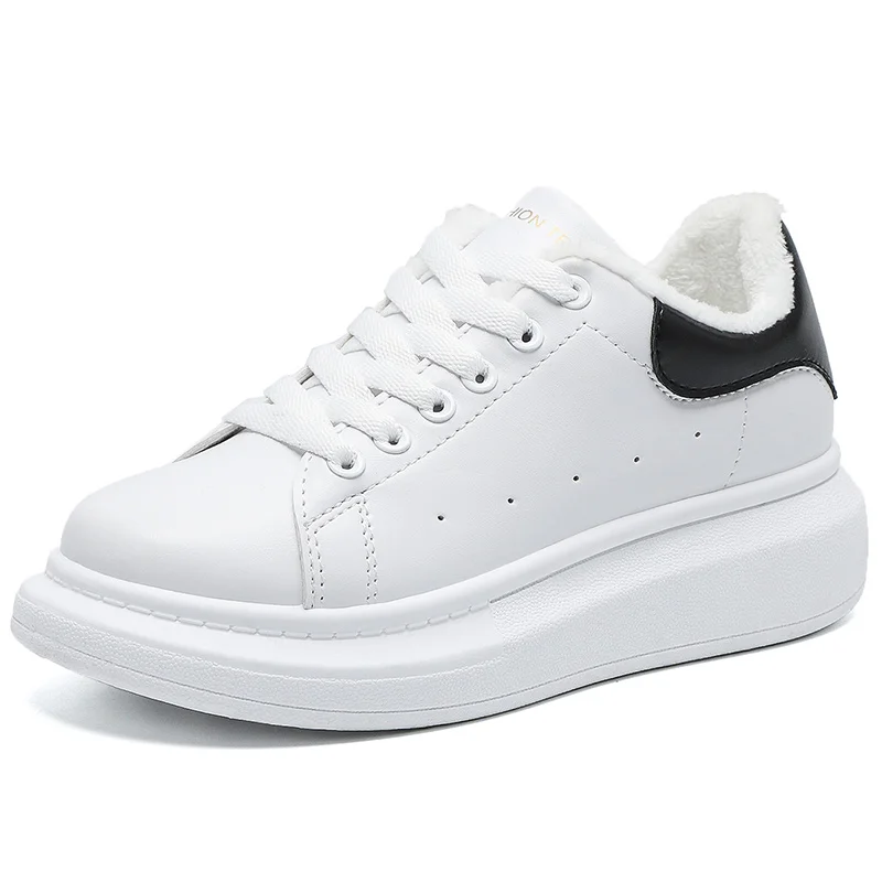 

Hot Sale women Board Shoes Women Casual Sports Students Fashion shoes, White/black