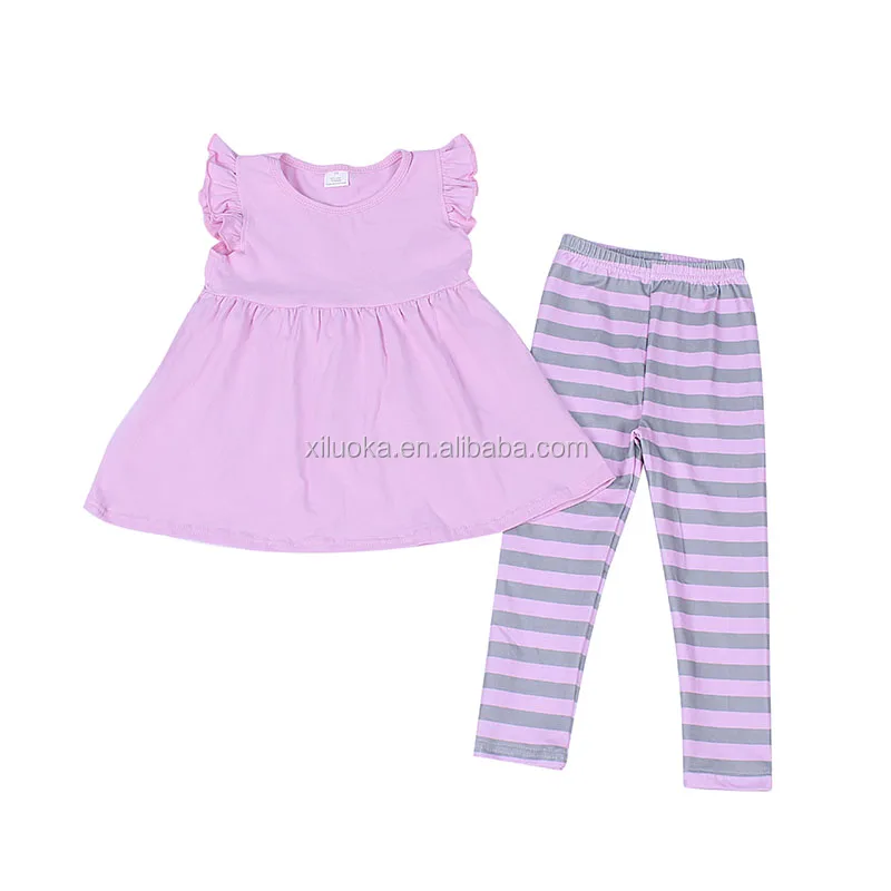 

Yiwu Wholesale Kids Outfit Toddler Girls Clothes Summer Children Clothes Summer Sets, Picture