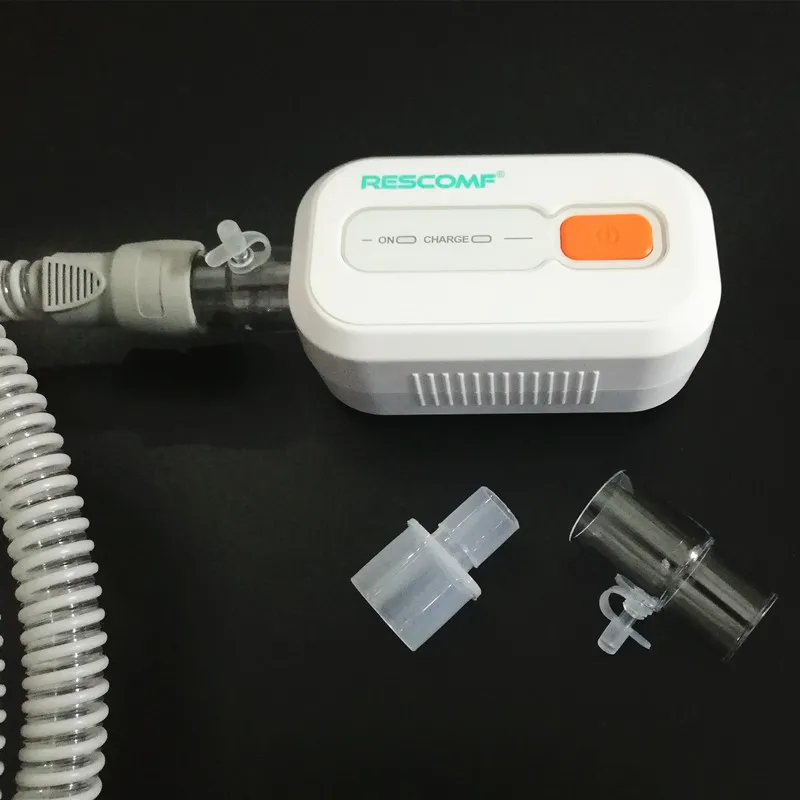 
1 Pair Hose Adapter Set CPAP Heated Hose Adapter ResmedAir Masks Connect with CPAP Cleaner Sanitizer Disinfector 