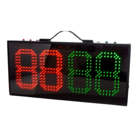 

Factory wholesale high quality double side Led display substitution board for soccer match or game, Black