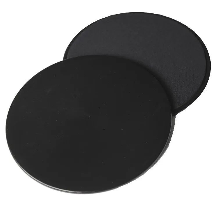 

Fitness Accessories Gym Sports Dual Sided Exercise Discs Core Sliders Gliding Discs, Black , blue , red , yellow, green, purple,pink, grey or customized