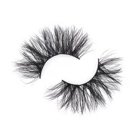 

2019 New Eyelash Products 100% Real 3D Mink Eyelash cotton Band Mink Lahes With Custom Logo