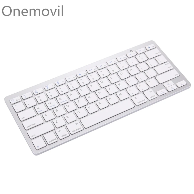 

Hot Selling BK-3001Wireless Keyboard Gaming Mechanical 78 Keys Ultrathin Keyboard Wireless, Silver