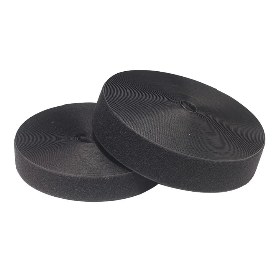 

Hot Sell Rohs Customized Nylon polyester Sewn Hook And Loop Tape fastener tape, Required color