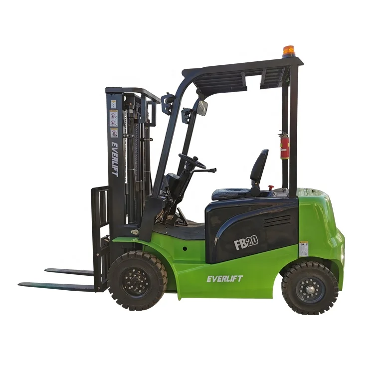 

48V 400Ah Full AC Controller Electric Forklift Equipped with Charger