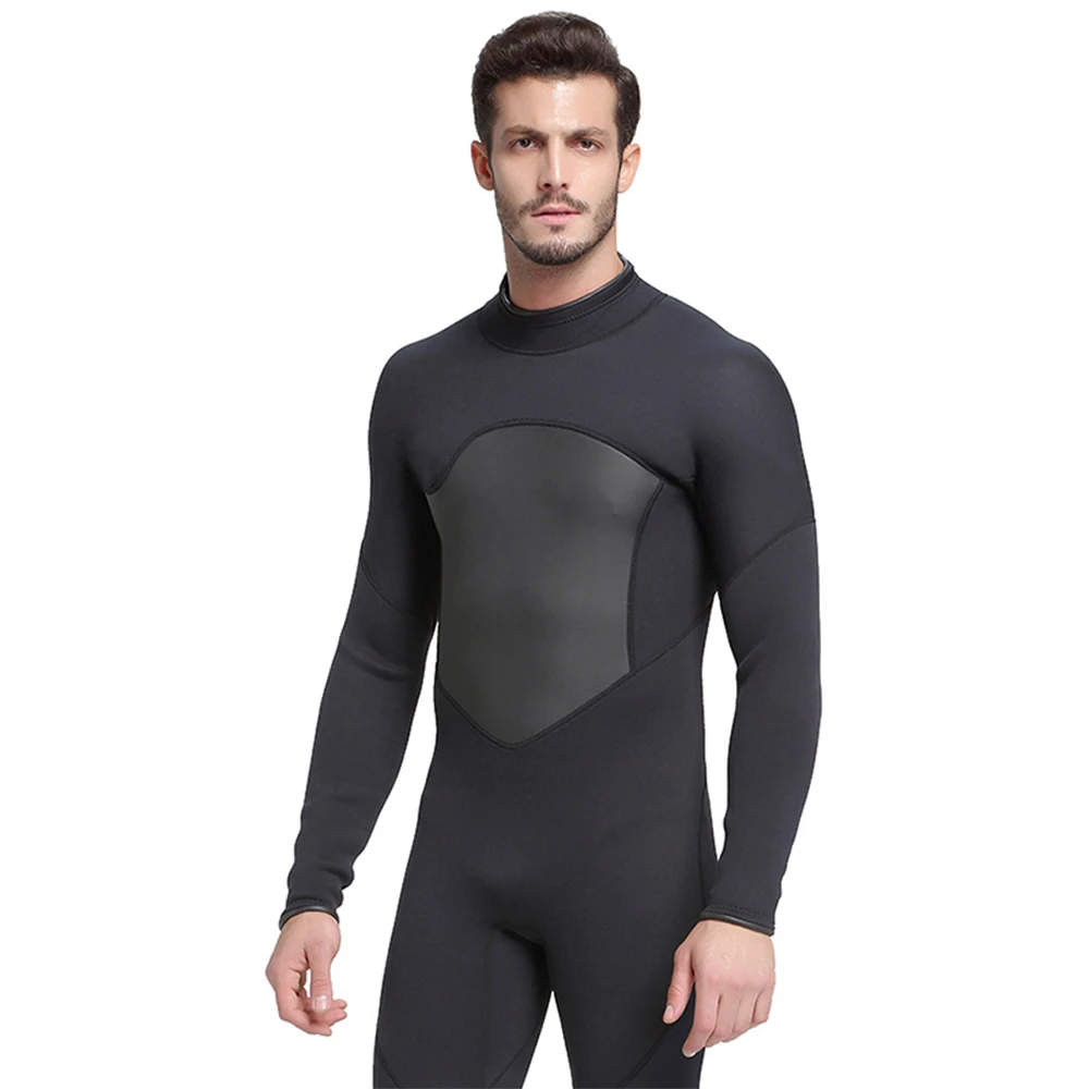 

FunFishing Neoprene 3mm Diving Suit Full Suit Long Sleeve Surfing Suit Keep Warm Wetsuit