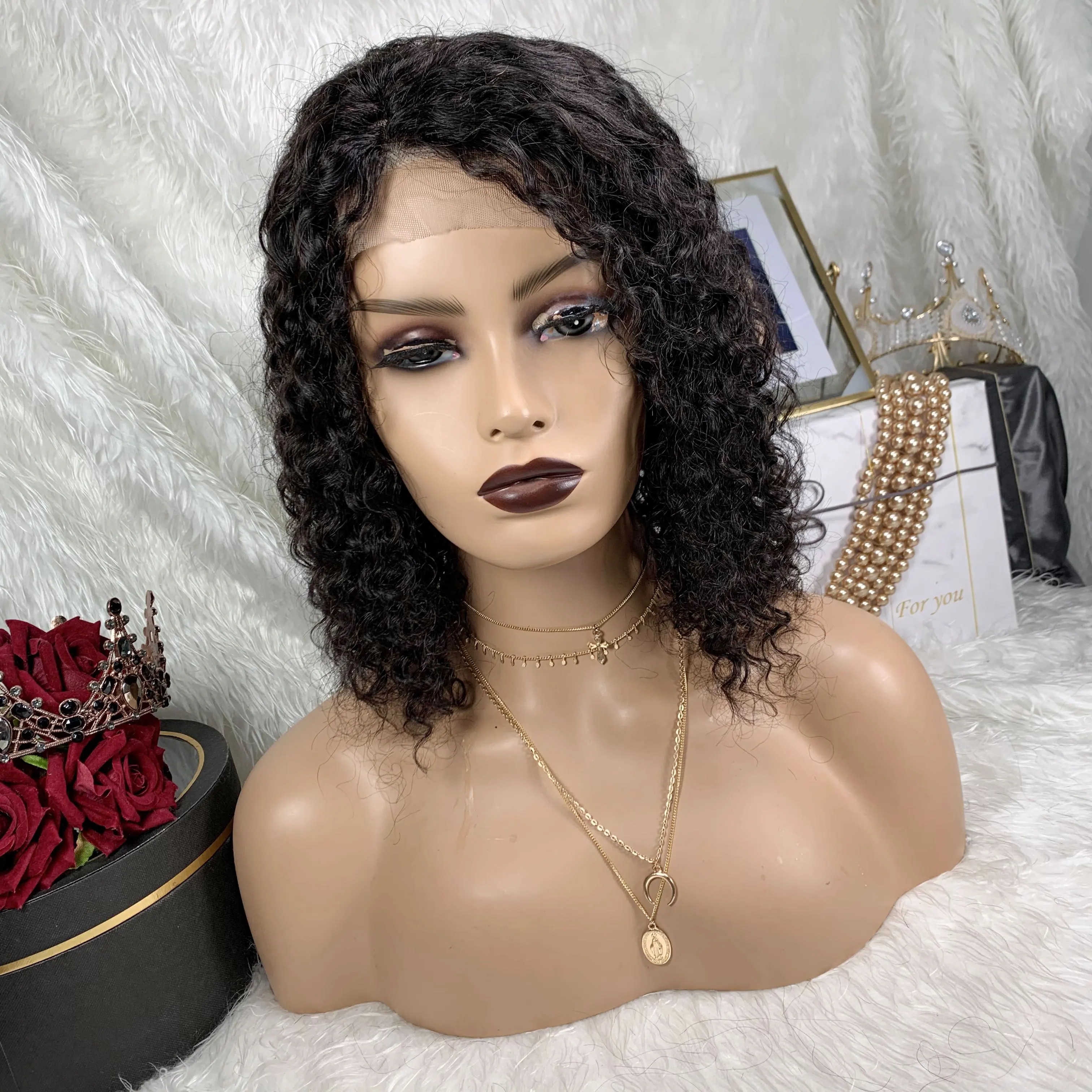 

Natural Wave U Part Brazilian 100% Human Hair Wigs For Black Women Wholesale Raw branizilian Virgin Blend Wig Hair Extensions