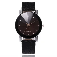 

Women and Men Watch Wholesale Hot Luxury Brand Casual Simple Quartz Clock Leather Strap Fashion Lady Clock Wrist Watch Digital