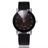 Women and Men Watch Wholesale Hot Luxury Brand Casual Simple Quartz Clock Leather Strap Fashion Lady Clock Wrist Watch Digital