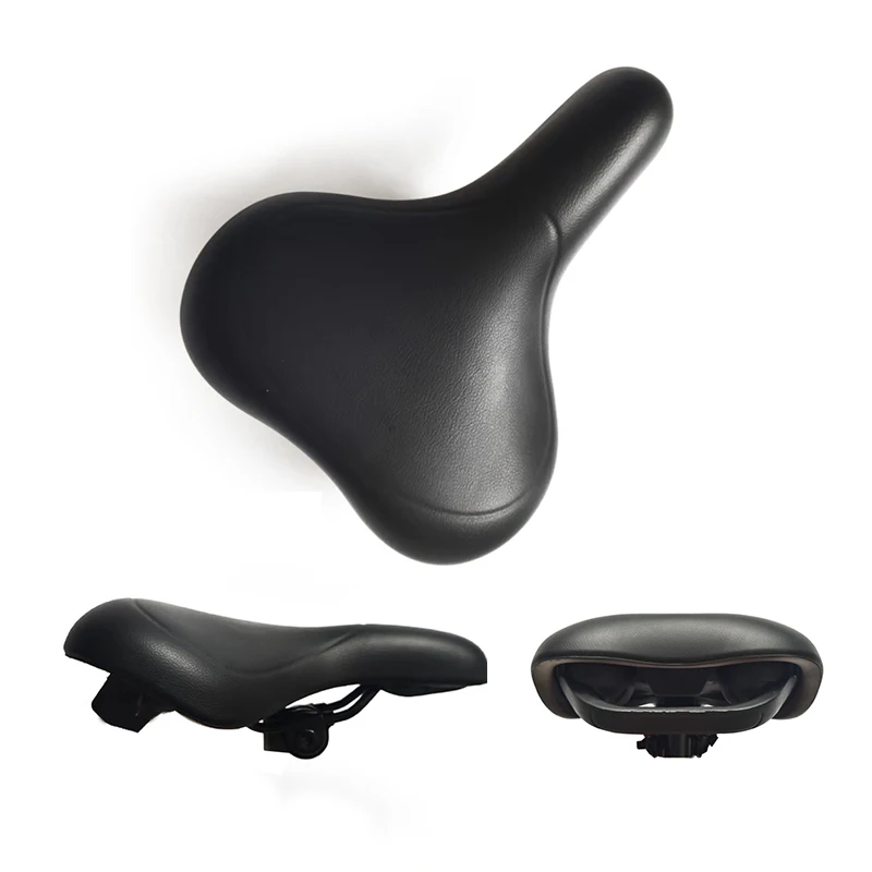 

Oem Waterproof Shared Bike Saddle Seat Leather Foam Rubber Shell Seamless Wala Cycle Piche Seat Pip Cycle bike sharing saddle