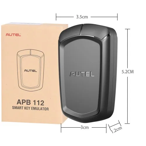 

Original Autel APB112 Smart Key Simulator Works with Autel MaxiIM IM608 IM508 Programmer