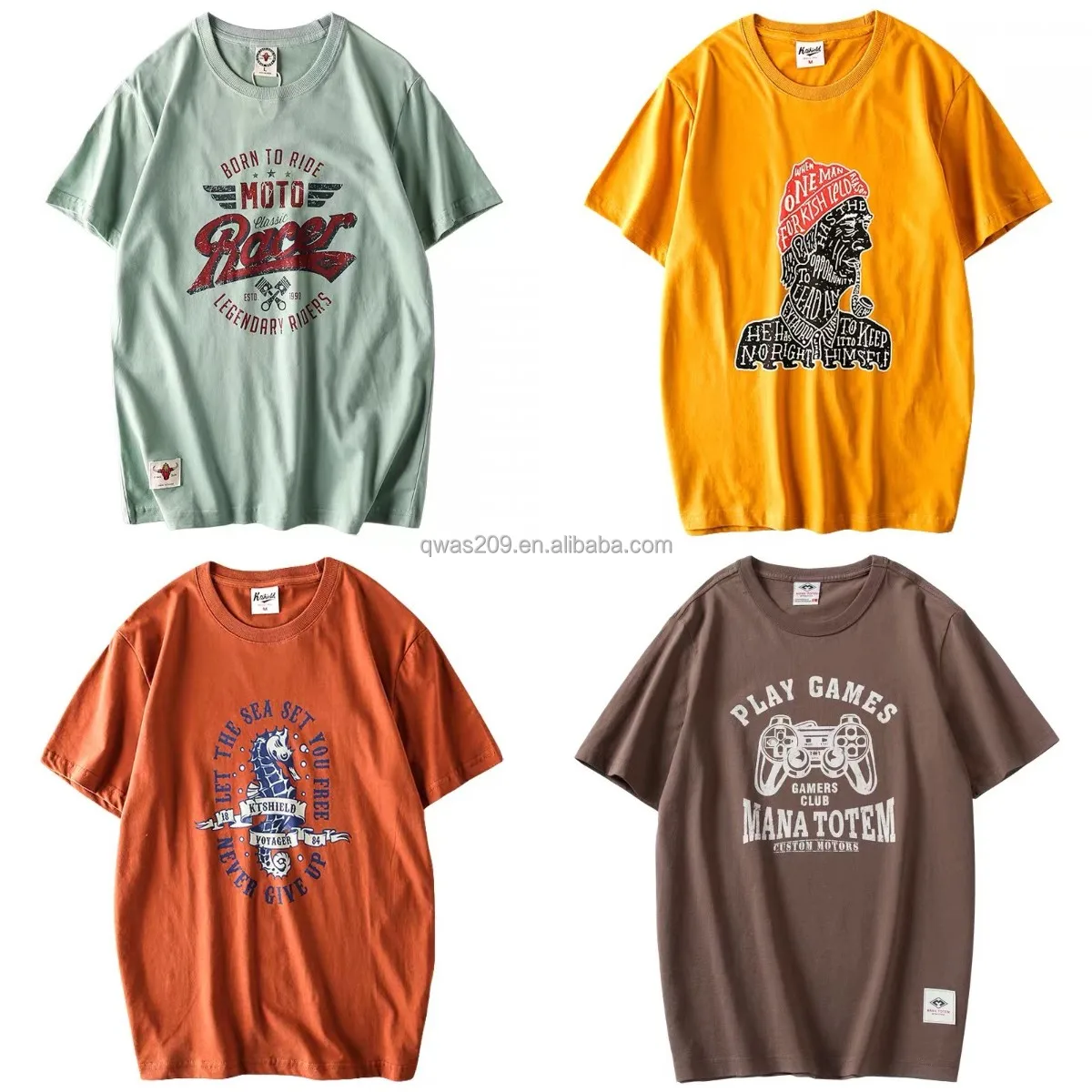 

Men's sport t shirts summer Men's short-sleeved t shirt casual fashion Men's print t shirt