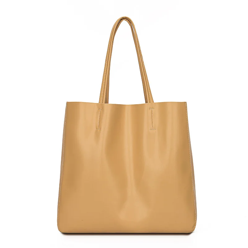 

OEM Factory Price Casual Leather Tote Women Hand Bag 2021 Ladies Handbags