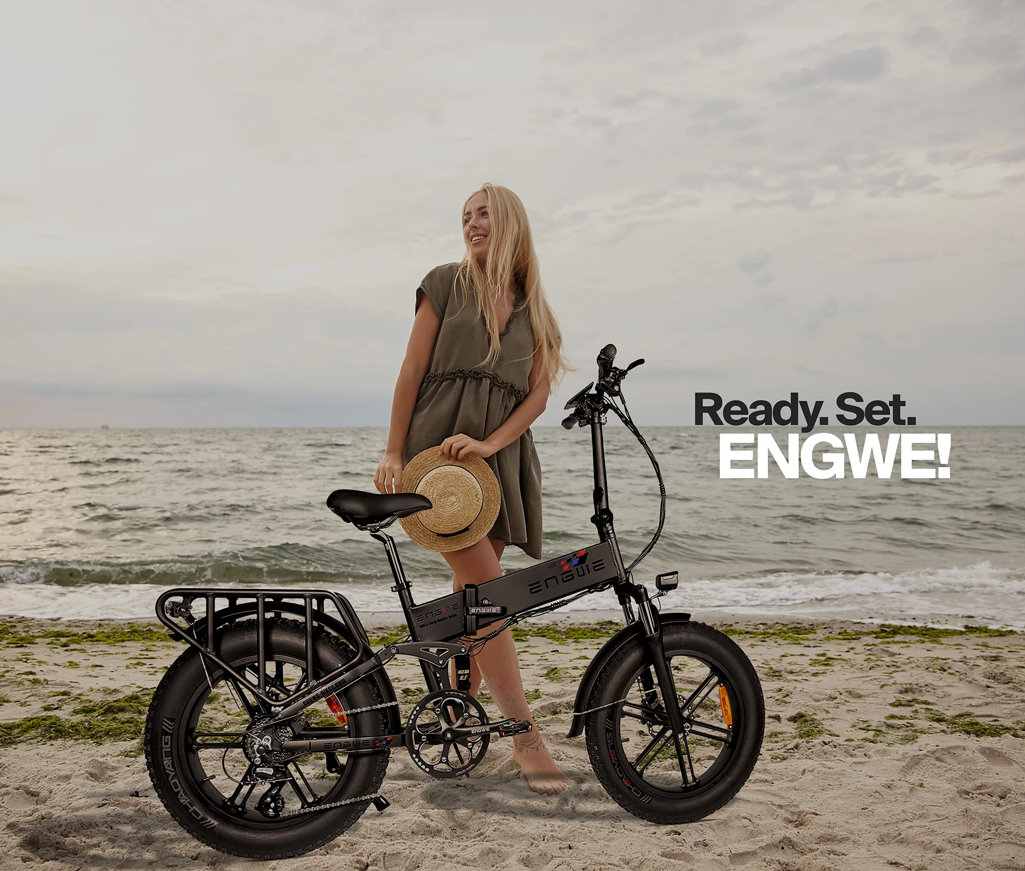 

New arrival ENGWE ENGINE PRO ebike adult folding electric bike 750W 48V 12.8Ah bikes