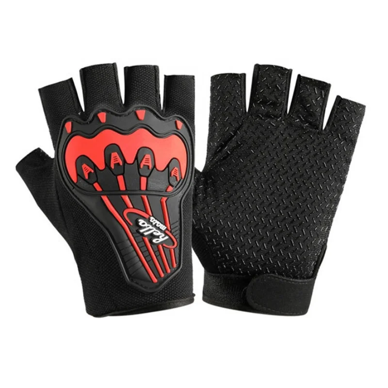 

Motorcycle Racing Gloves Men Women Outdoor Sports Riding Black Motorbike Road Equipment Mountaineering Driving Anti-skid Gloves, 10 colors to choose