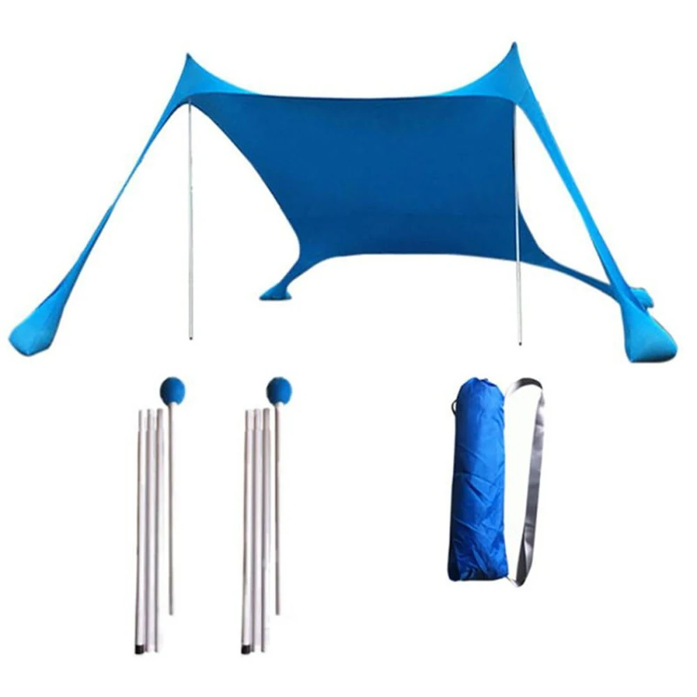 

FunFishing Hot Sale Customized Cheap Portable Retractable Easy Pop Up Instant Automat Summer Beach Sun Shade Tents