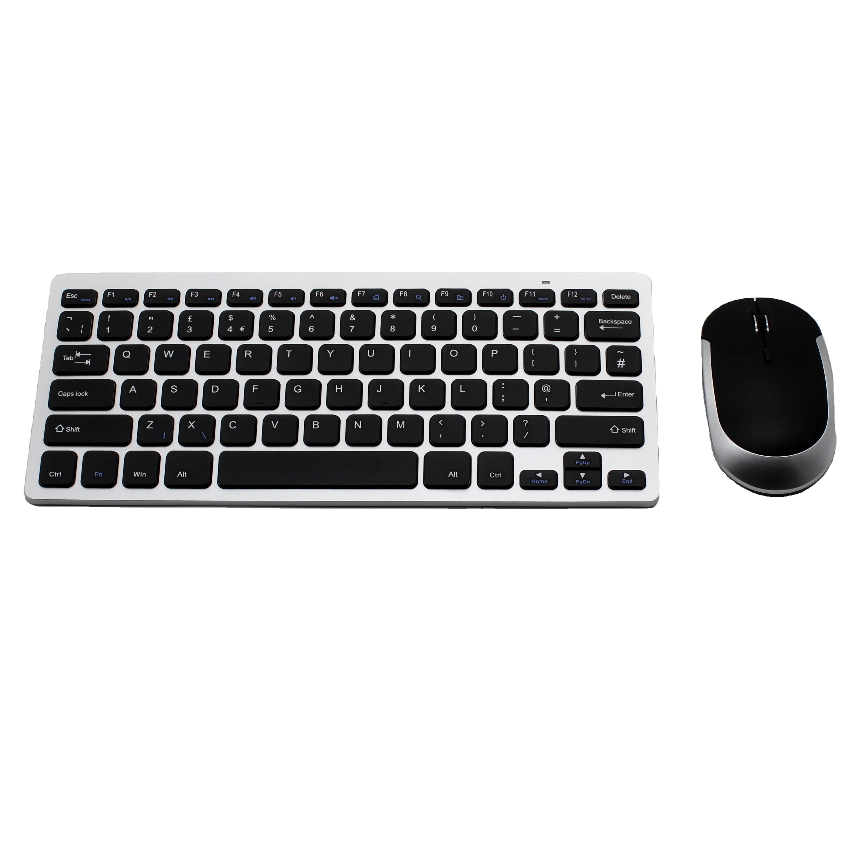 

Professional universal 2.4G mini wireless computer keyboard and mouse combination suitable for mobile phones and tablets