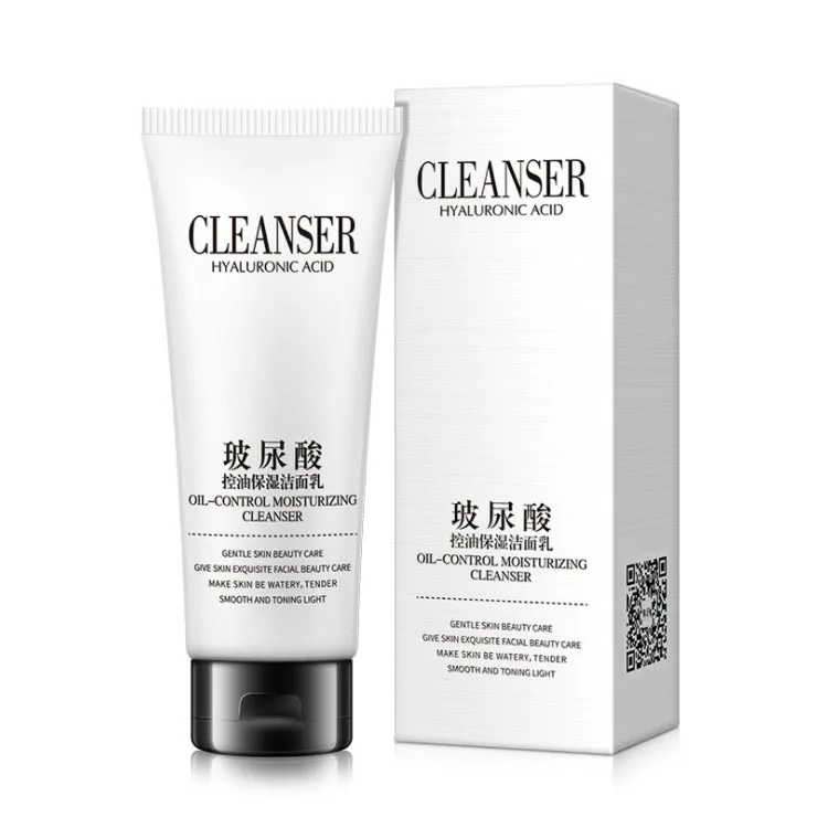 

Private Label Face Wash Organic Natural deep cleansing whitening Vitamin C Facial Cleanser, Milk white cream