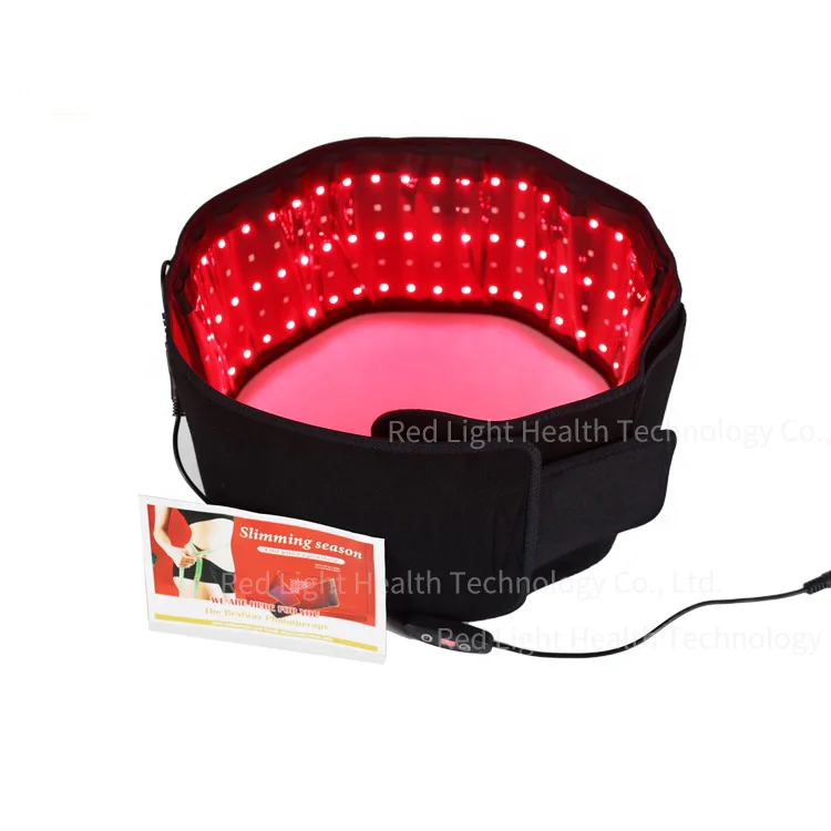 

red led light therapy Lipo Laser LED Light Physical Therapy Equipment Wrap Belt for Losing Weight
