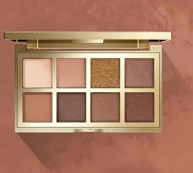 

8 Colors Eyeshadow Palette Matte Shimmer Makeup Pigmented Eye Shadow Natural Smooth Long Lasting Waterproof Cosmetics