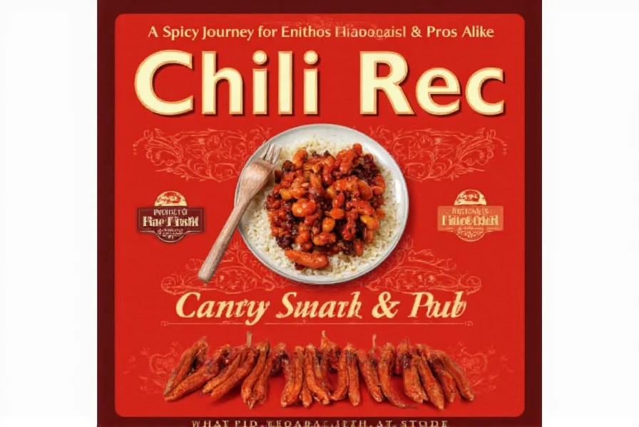 chili rec a spicy journey for enthusiasts and pros alike
