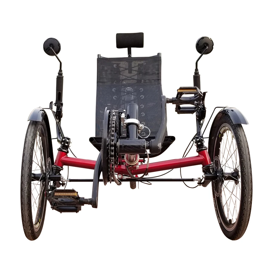 

Durable Nylon Mesh For Recumbent Trike Tricycle M-009 Seat, Black