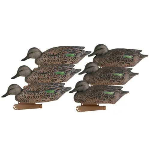 

Pro Grade Green Winged Duck Teal Early Season Duck Decoys
