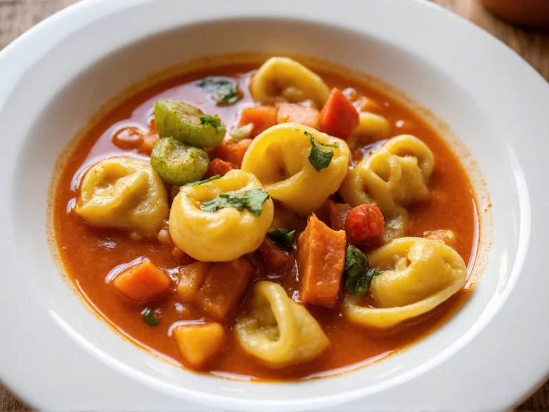 Tortellini Pasta Soup: Quick Recipe & Pro Tips