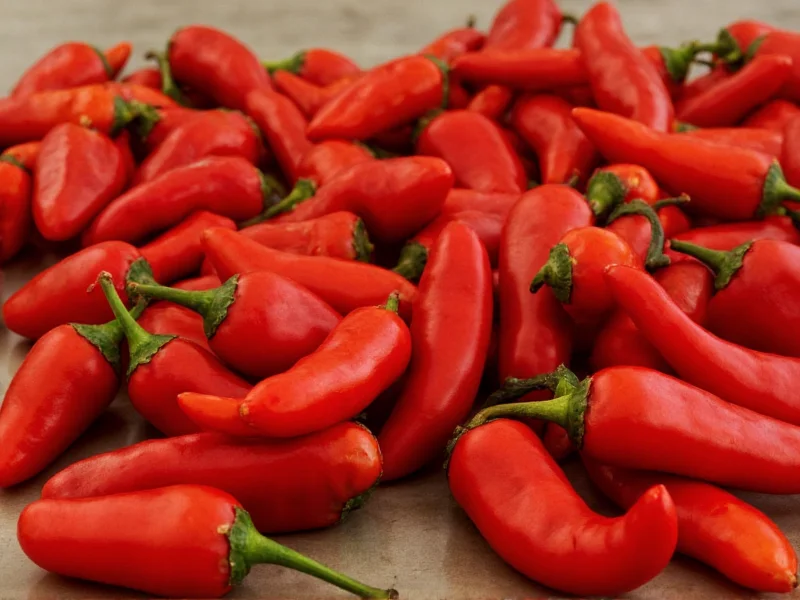 Cayenne Pepper Scoville Rating: 30,000-50,000 SHU Explained