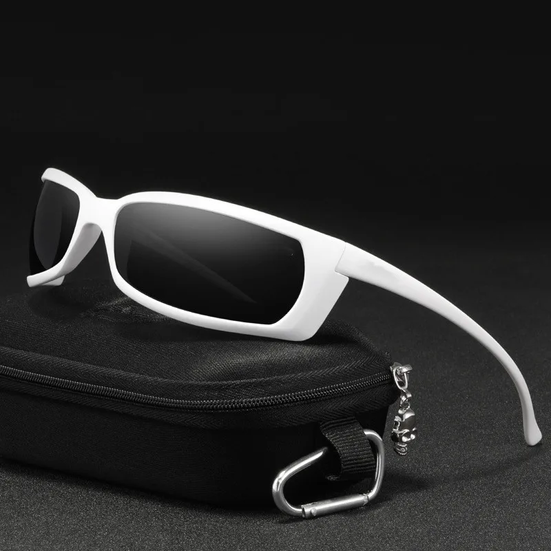 

High Quality 2021 Bag Pouch Soft Sustainable TR Polarized Sports Sunglasses, Picture colors