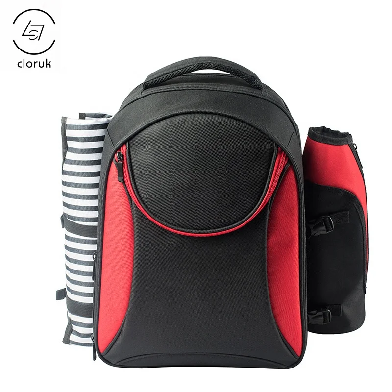 

High Quality Picnic Bag Picnic Backpack for 4 Person Picnic Set Waterproof Unisex Style Packing Pcs Color Latest Feature, Customized color