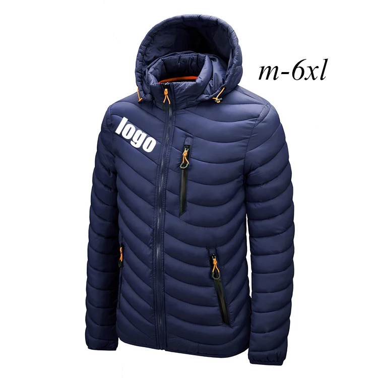 

JACKETOWN Wholesale Fashion Men's Winter Custom Logo Winter Padding Jackets For Men, As pic show