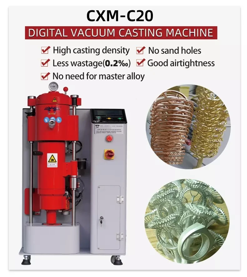 2020 Popular Automatic Vacuum Wax Injection Machine Vacuum Wax Injector