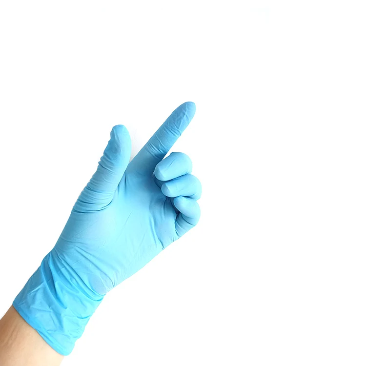 nitrile powder free surgical gloves