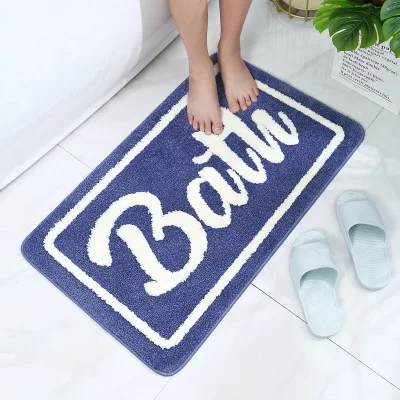 

i@home 40X60 cm new arrival ready made bathroom toilet non slip mats, Picture