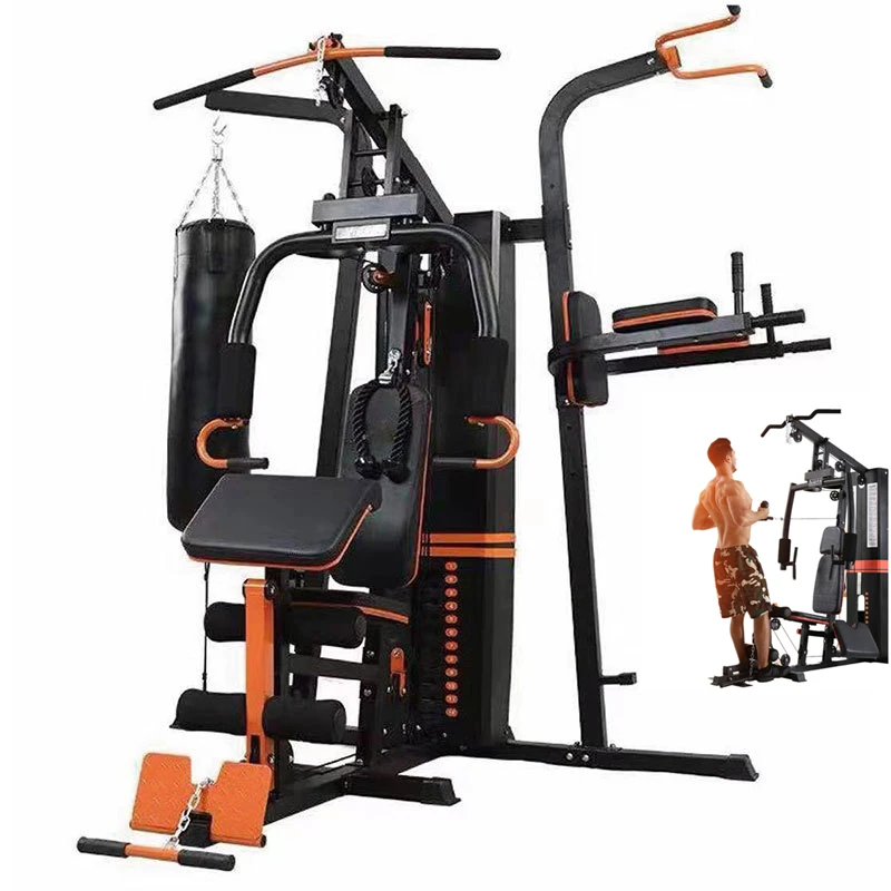 

New Multi Function Gym 3 Station Strength fitness Machine Fitness equipment multi-functional combination strength trainer, Customized