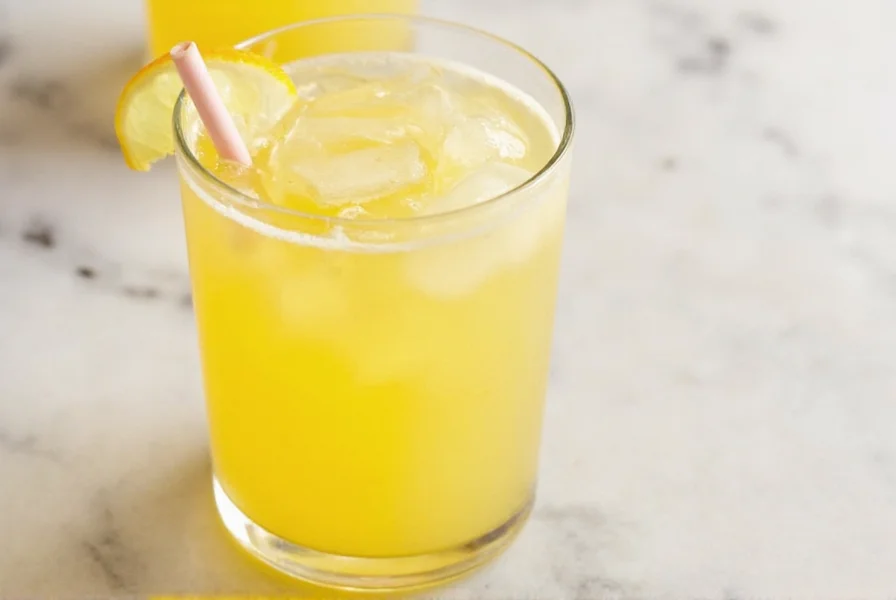 Variety of ginger drink variations in different serving glasses