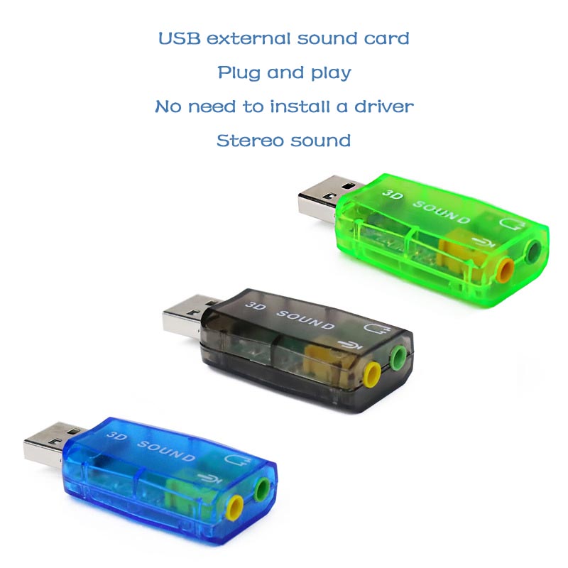 

Manufacturer direct selling 5.1 7.1 USB external SOUND card independent SOUND card SOUND Card Huanxun CM108