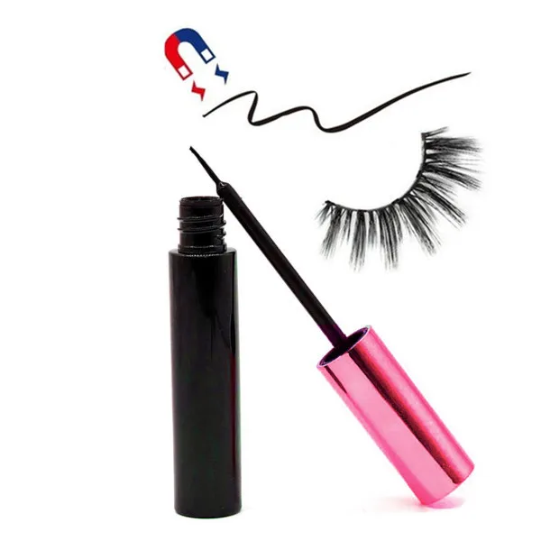 

2023 wholesale customized magnetic liquid eyeliner private label magnetic eyeliner