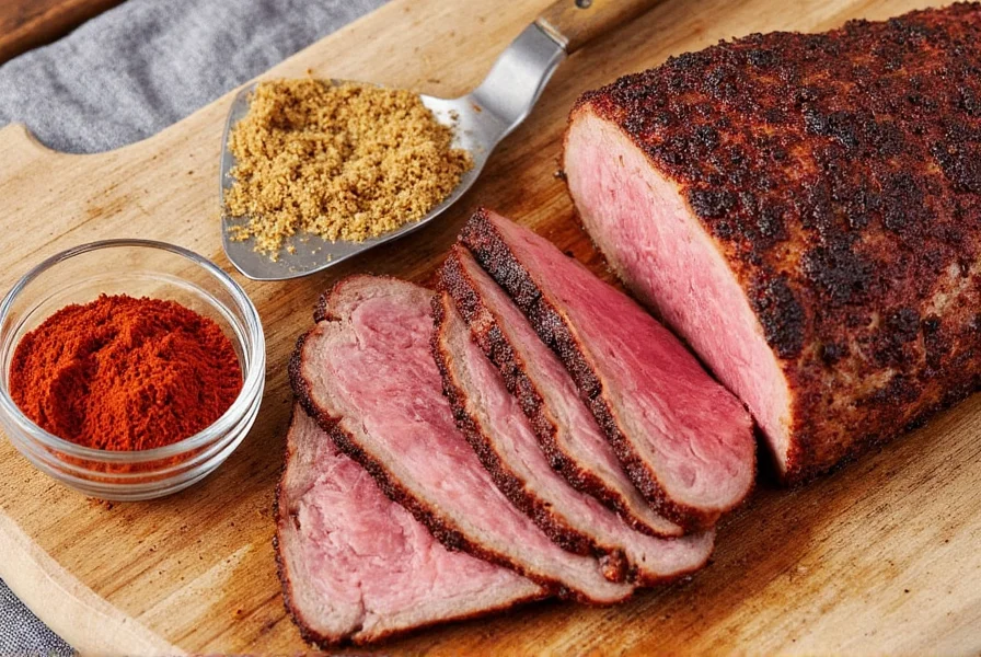 Spice Rack for Brisket Rubs